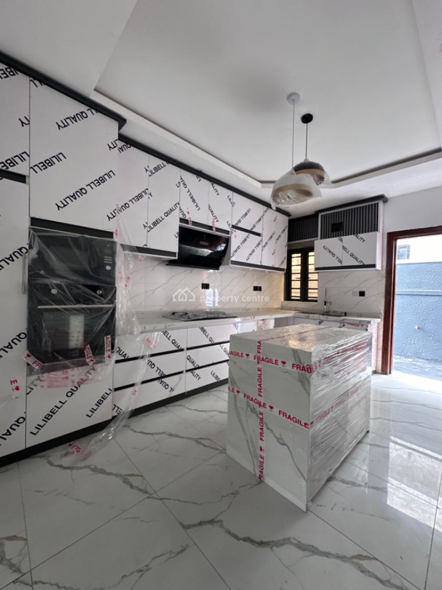 Super Spacious 3 Bedroom Duplex with Big Kitchen, Ikota Estate, Lekki, Lagos, Terraced Duplex for Sale