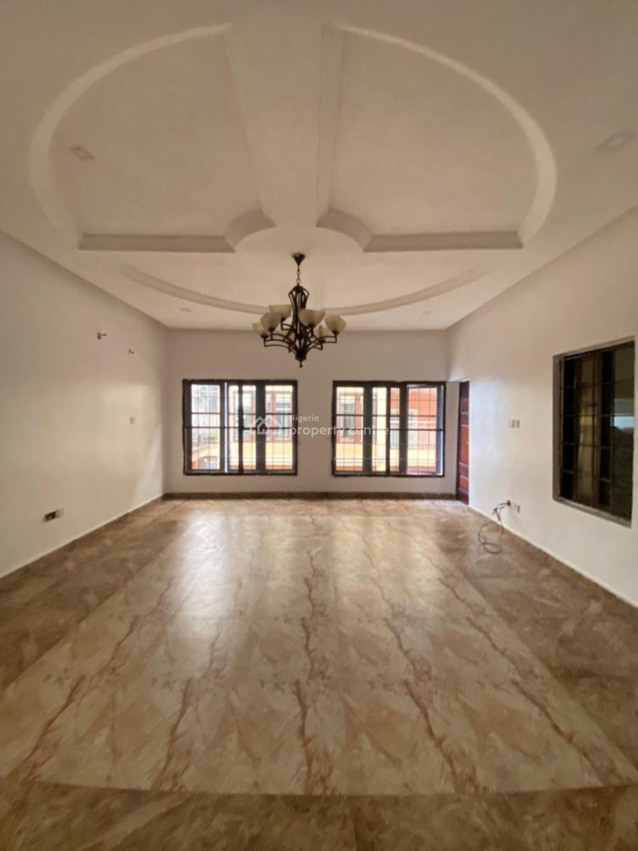 4 Bedroom Terrace Duplex with Bq, Ikate, Lekki, Lagos, Terraced Duplex for Rent