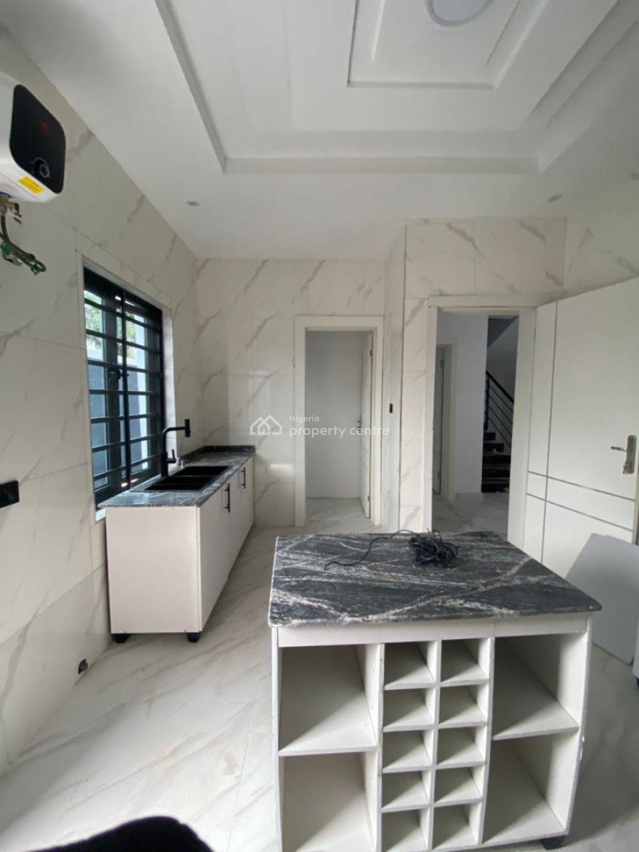 4 Bedroom Terraced Duplex, Ogombo, Ajah, Lagos, Terraced Duplex for Sale