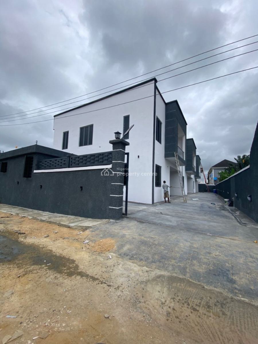 4 Bedroom Terraced Duplex, Ogombo, Ajah, Lagos, Terraced Duplex for Sale