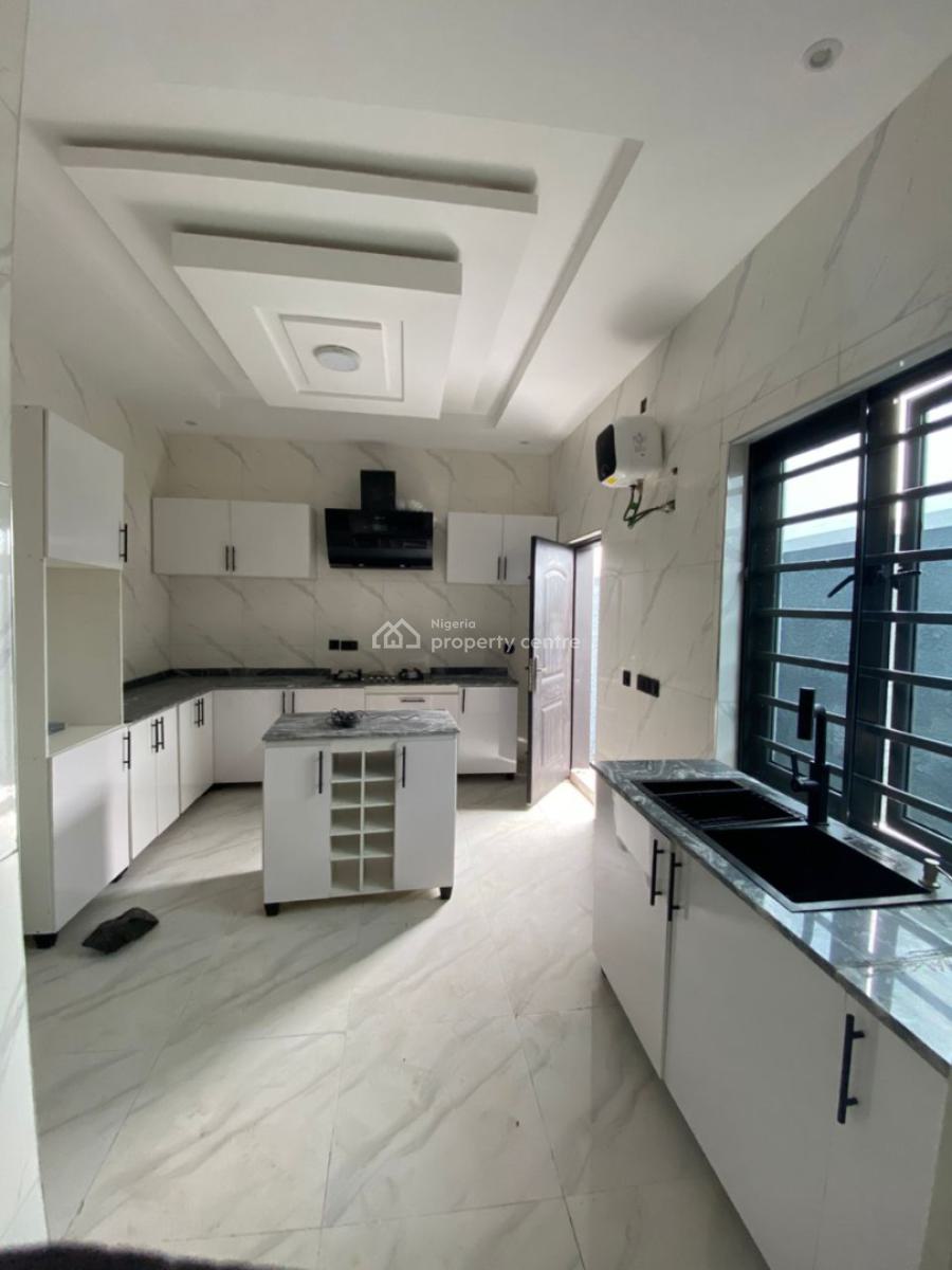 4 Bedroom Terraced Duplex, Ogombo, Ajah, Lagos, Terraced Duplex for Sale