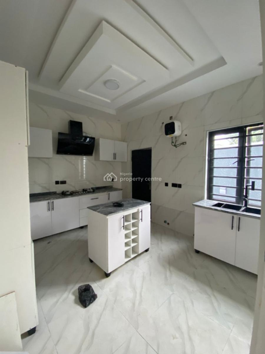 4 Bedroom Terraced Duplex, Ogombo, Ajah, Lagos, Terraced Duplex for Sale