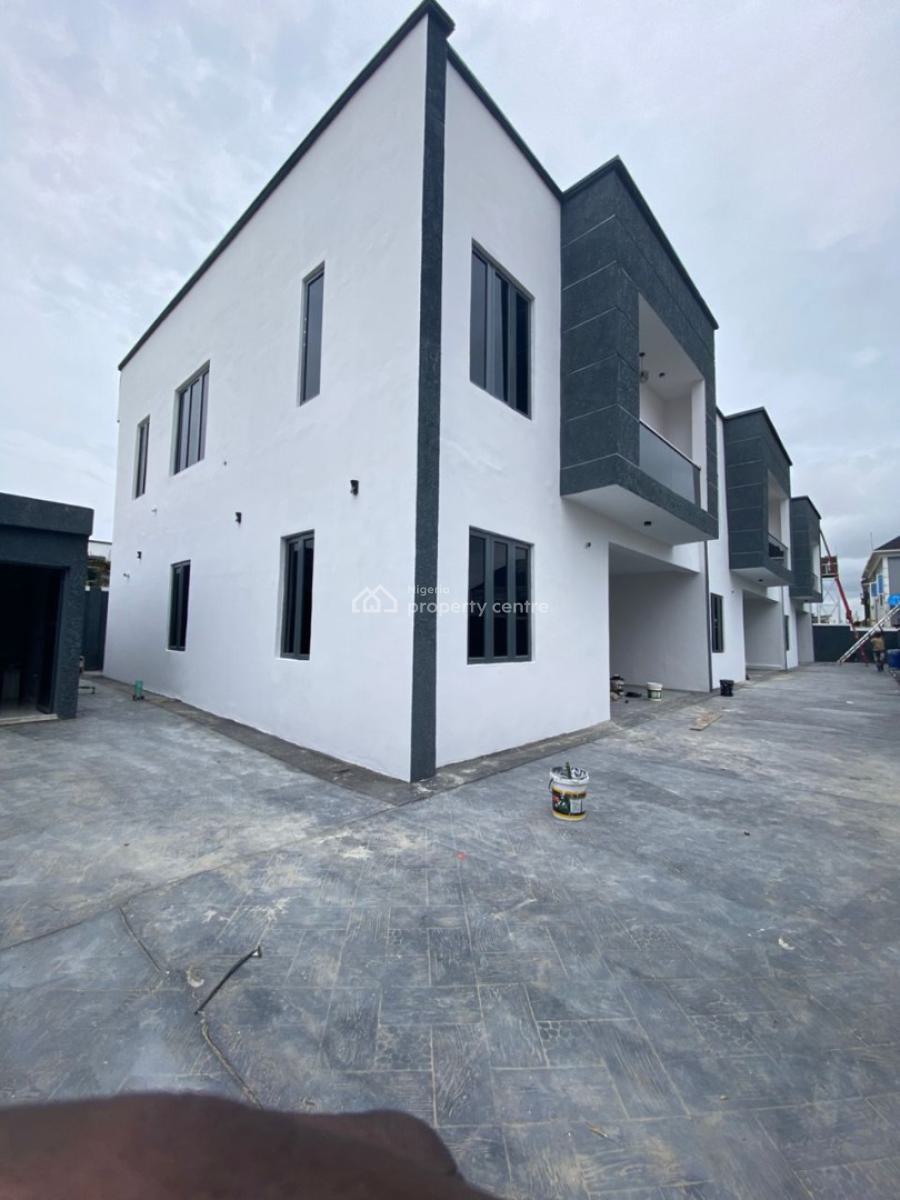4 Bedroom Terraced Duplex, Ogombo, Ajah, Lagos, Terraced Duplex for Sale