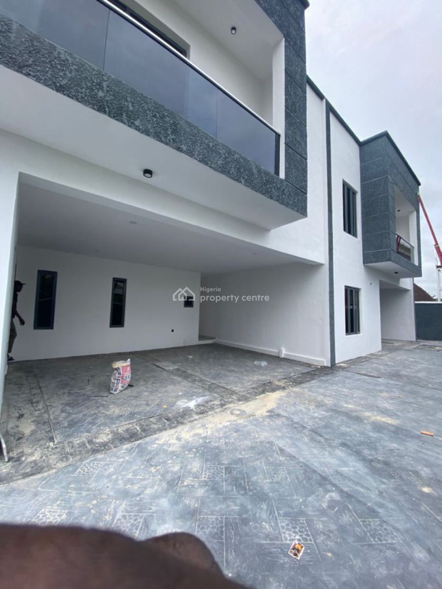 4 Bedroom Terraced Duplex, Ogombo, Ajah, Lagos, Terraced Duplex for Sale