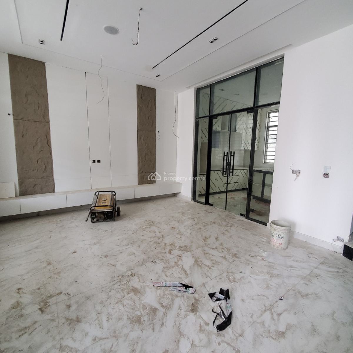 Beautiful 4 Bedroom Terrace Duplex Located Within a Secured Estate, Ikate, Lekki, Lagos, House for Sale