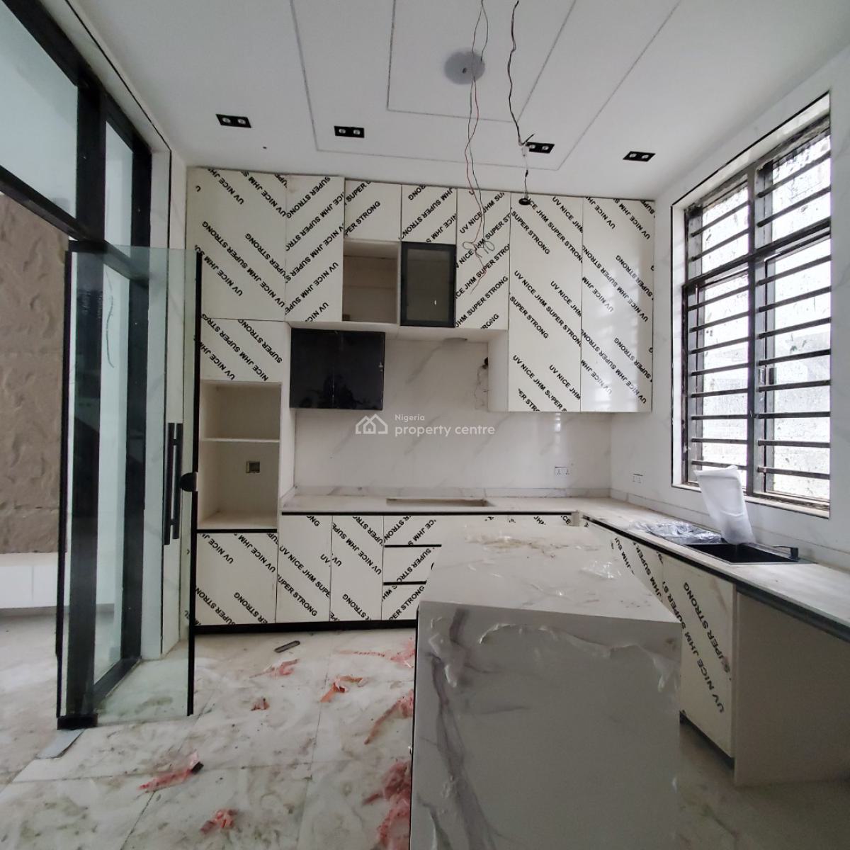 Beautiful 4 Bedroom Terrace Duplex Located Within a Secured Estate, Ikate, Lekki, Lagos, House for Sale