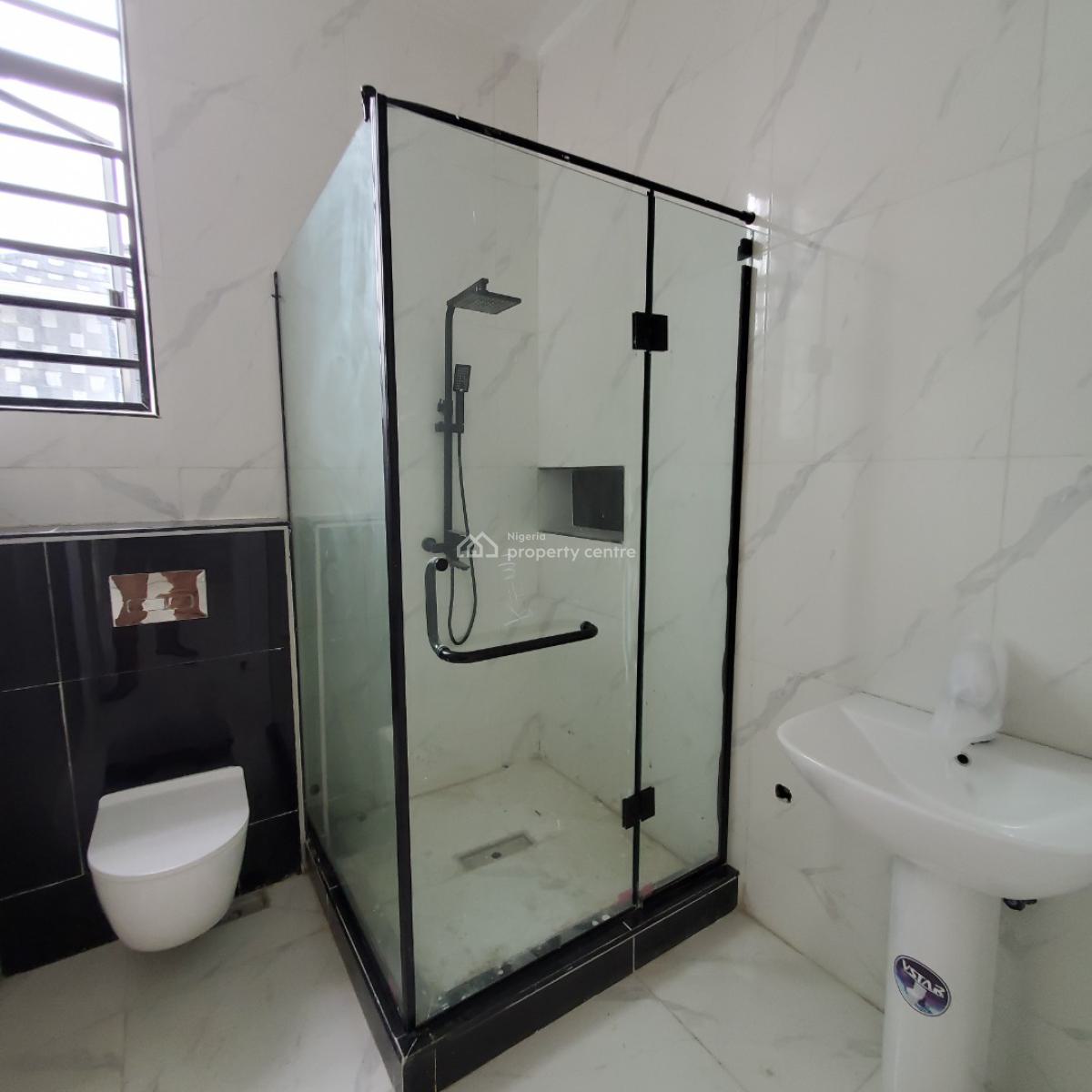 Beautiful 4 Bedroom Terrace Duplex Located Within a Secured Estate, Ikate, Lekki, Lagos, House for Sale