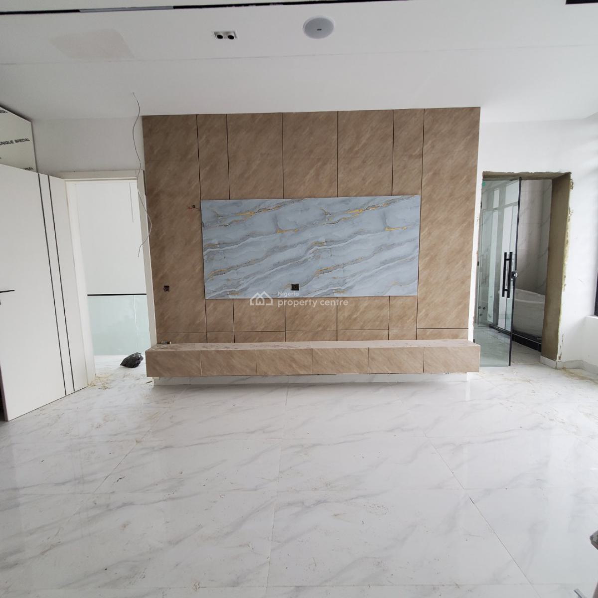 Beautiful 4 Bedroom Terrace Duplex Located Within a Secured Estate, Ikate, Lekki, Lagos, House for Sale