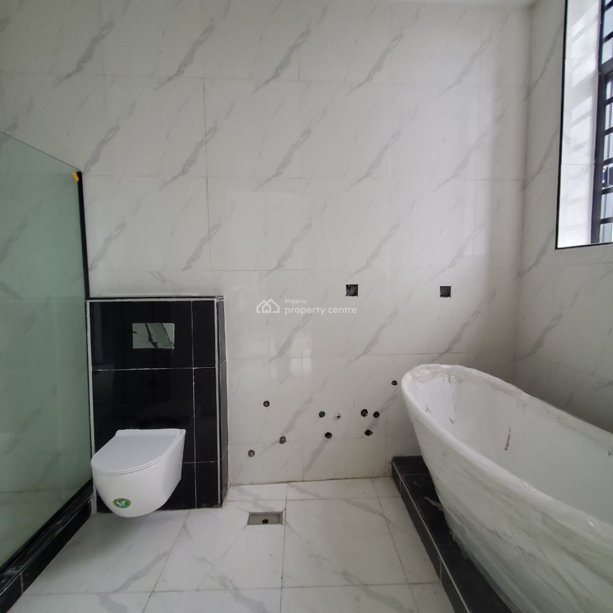 Beautiful 4 Bedroom Terrace Duplex Located Within a Secured Estate, Ikate, Lekki, Lagos, House for Sale