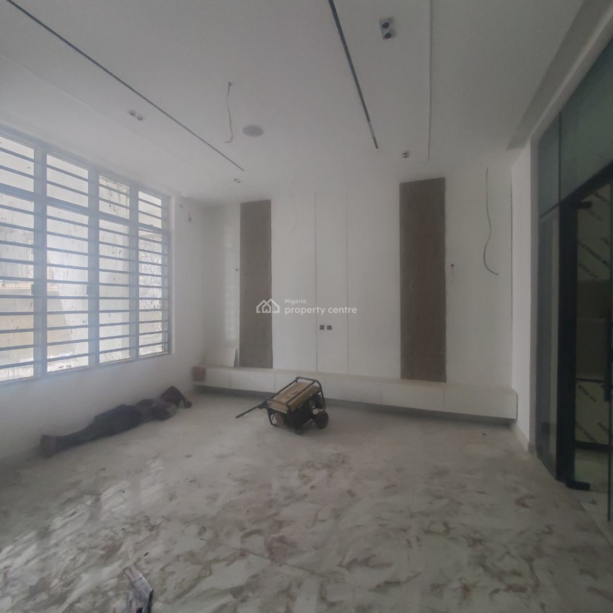 Pristinely Built 4 Bedroom Terrace Duplex W/ Bq in a Secured Estate, Ikate, Lekki, Lagos, Terraced Duplex for Sale