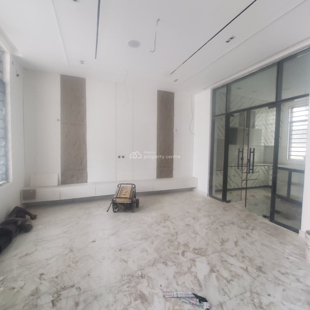 Pristinely Built 4 Bedroom Terrace Duplex W/ Bq in a Secured Estate, Ikate, Lekki, Lagos, Terraced Duplex for Sale