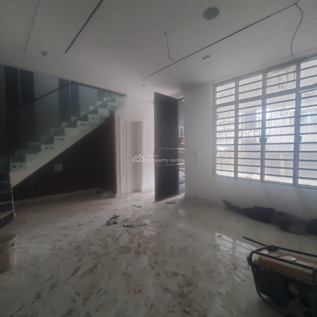 Pristinely Built 4 Bedroom Terrace Duplex W/ Bq in a Secured Estate, Ikate, Lekki, Lagos, Terraced Duplex for Sale