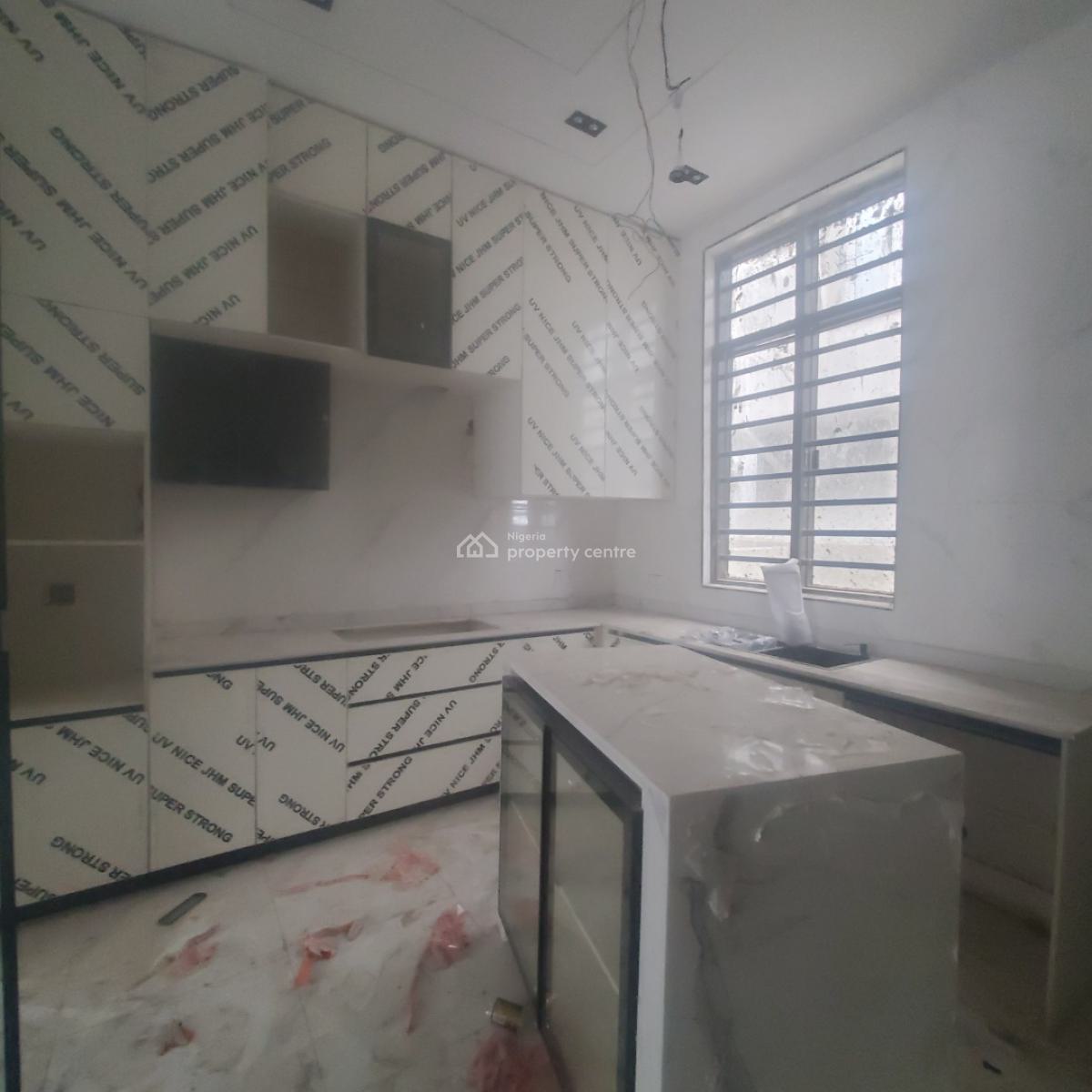 Pristinely Built 4 Bedroom Terrace Duplex W/ Bq in a Secured Estate, Ikate, Lekki, Lagos, Terraced Duplex for Sale