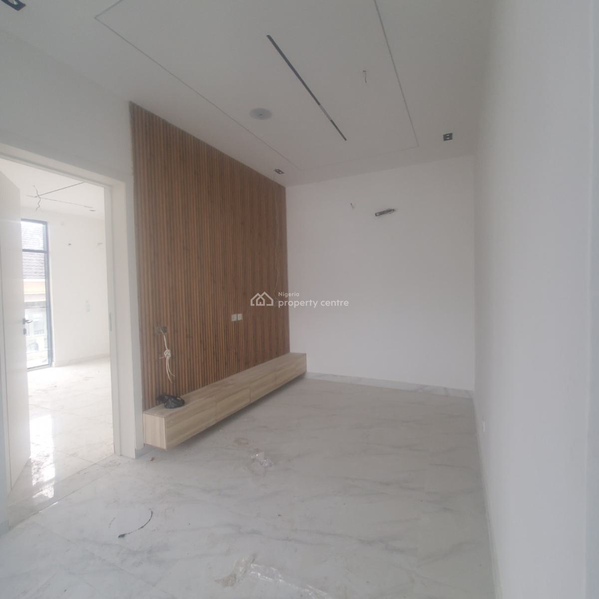 Pristinely Built 4 Bedroom Terrace Duplex W/ Bq in a Secured Estate, Ikate, Lekki, Lagos, Terraced Duplex for Sale