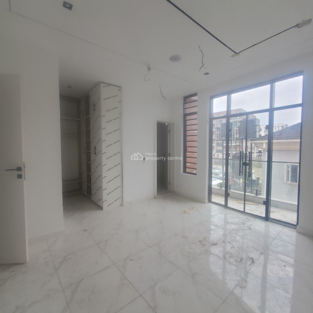 Pristinely Built 4 Bedroom Terrace Duplex W/ Bq in a Secured Estate, Ikate, Lekki, Lagos, Terraced Duplex for Sale