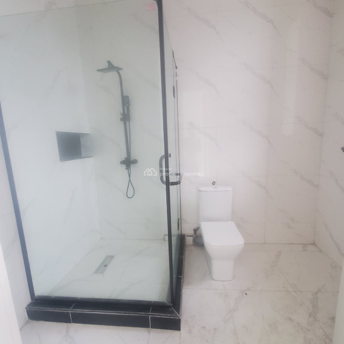 Pristinely Built 4 Bedroom Terrace Duplex W/ Bq in a Secured Estate, Ikate, Lekki, Lagos, Terraced Duplex for Sale