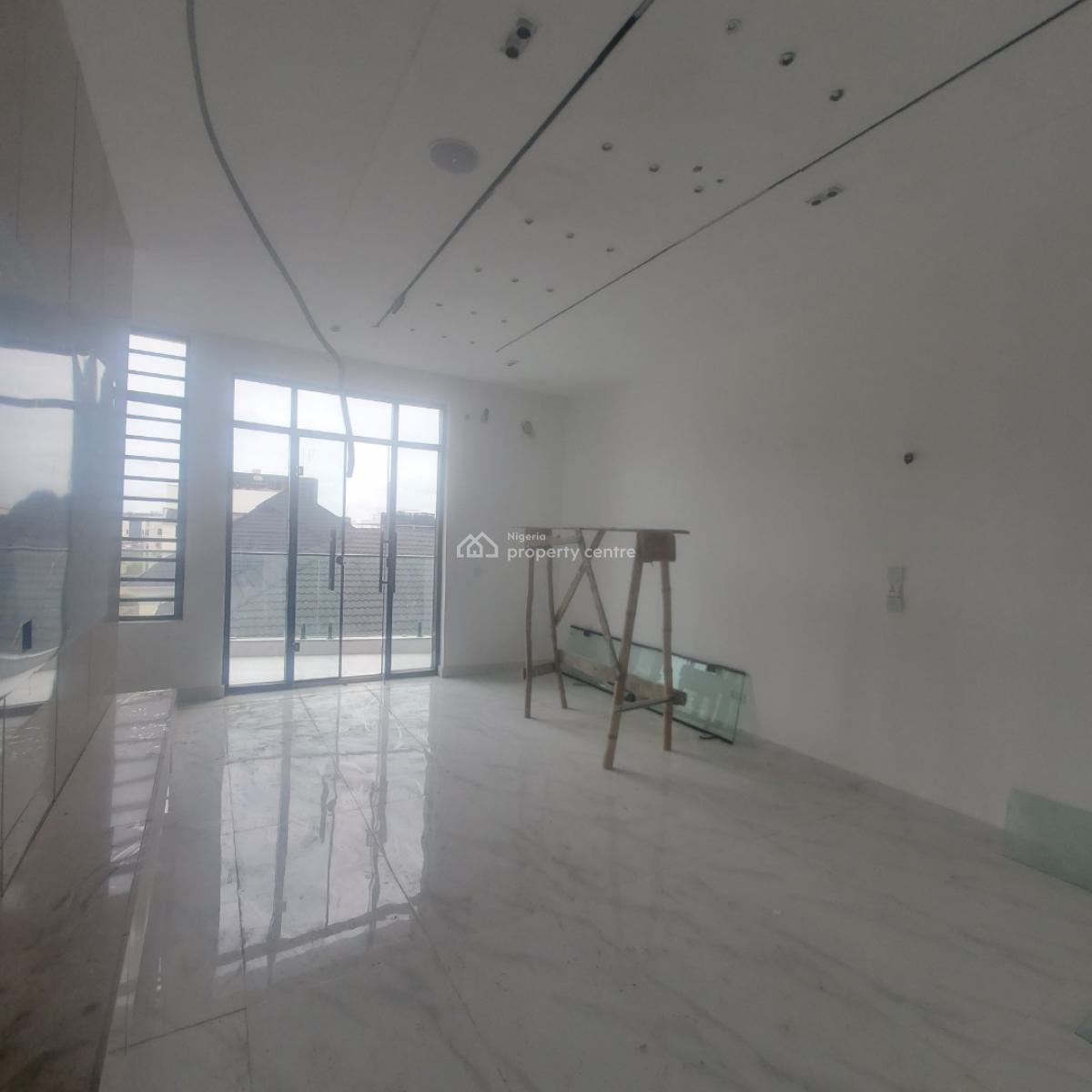 Pristinely Built 4 Bedroom Terrace Duplex W/ Bq in a Secured Estate, Ikate, Lekki, Lagos, Terraced Duplex for Sale