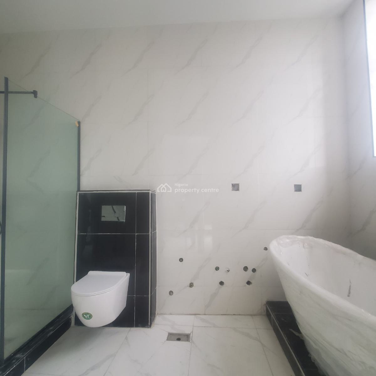 Pristinely Built 4 Bedroom Terrace Duplex W/ Bq in a Secured Estate, Ikate, Lekki, Lagos, Terraced Duplex for Sale