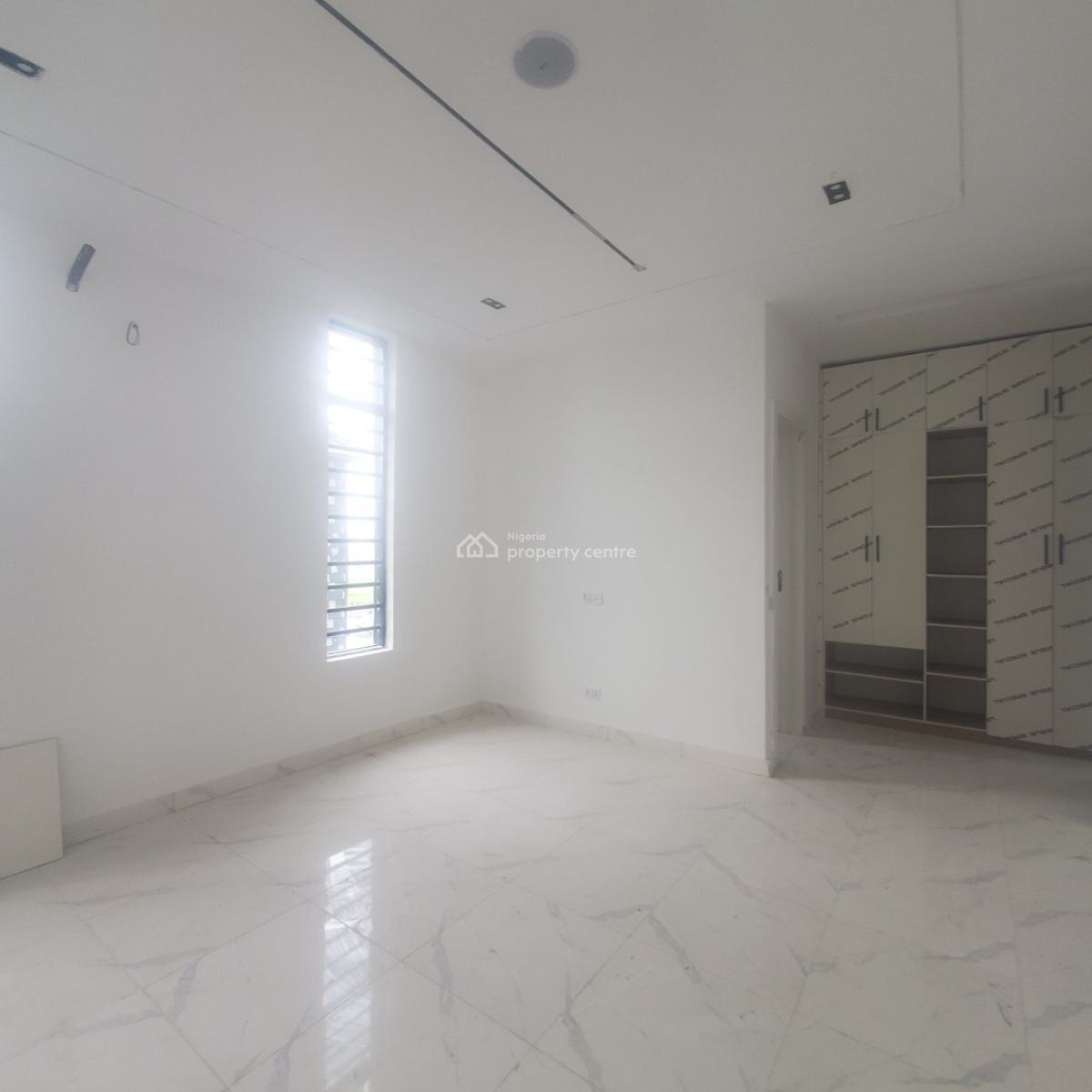 Pristinely Built 4 Bedroom Terrace Duplex W/ Bq in a Secured Estate, Ikate, Lekki, Lagos, Terraced Duplex for Sale
