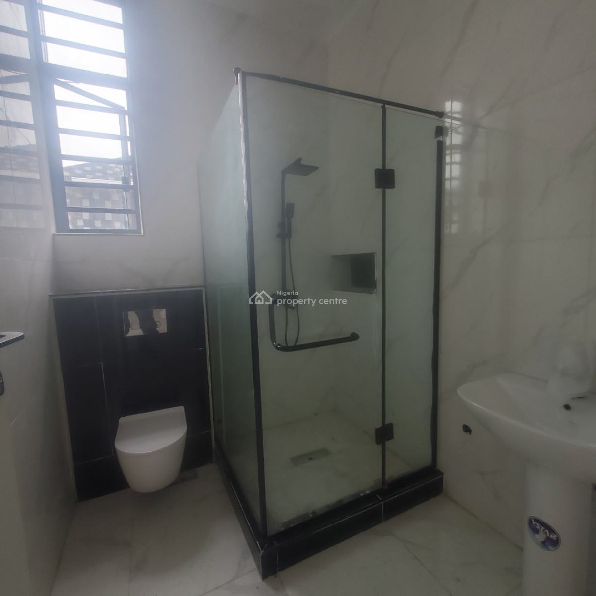 Pristinely Built 4 Bedroom Terrace Duplex W/ Bq in a Secured Estate, Ikate, Lekki, Lagos, Terraced Duplex for Sale
