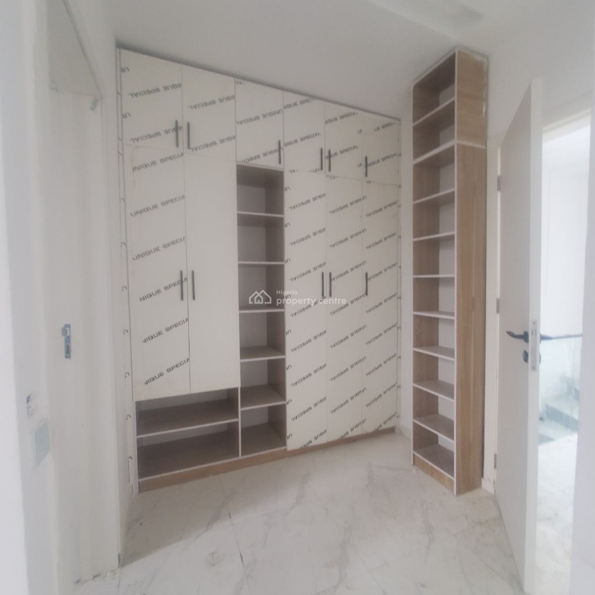 Pristinely Built 4 Bedroom Terrace Duplex W/ Bq in a Secured Estate, Ikate, Lekki, Lagos, Terraced Duplex for Sale