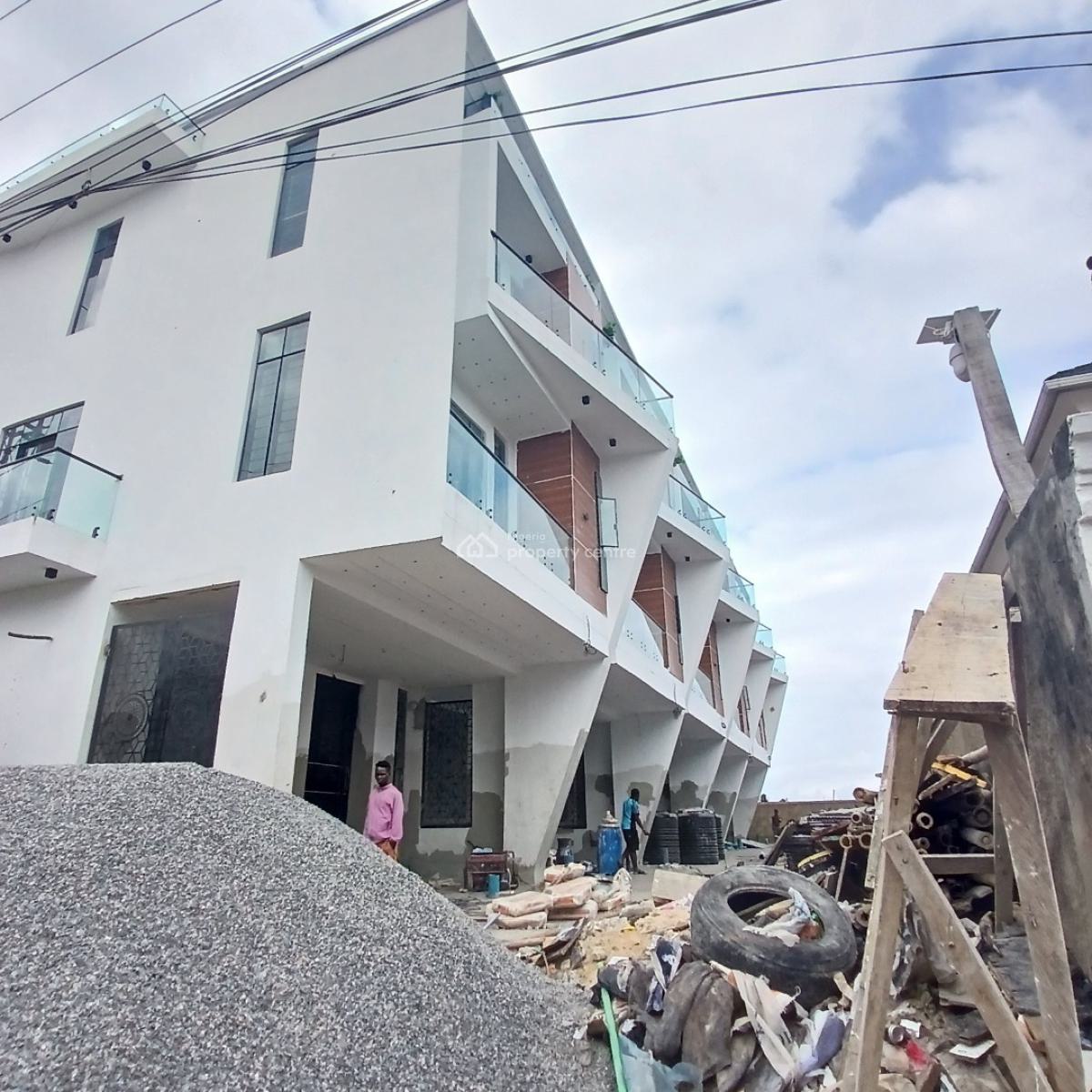 Aesthetically Pleasing 4 Bedroom  Terrace Duplex+ Bq, Ikate Elegushi, Lekki, Lagos, Terraced Duplex for Sale