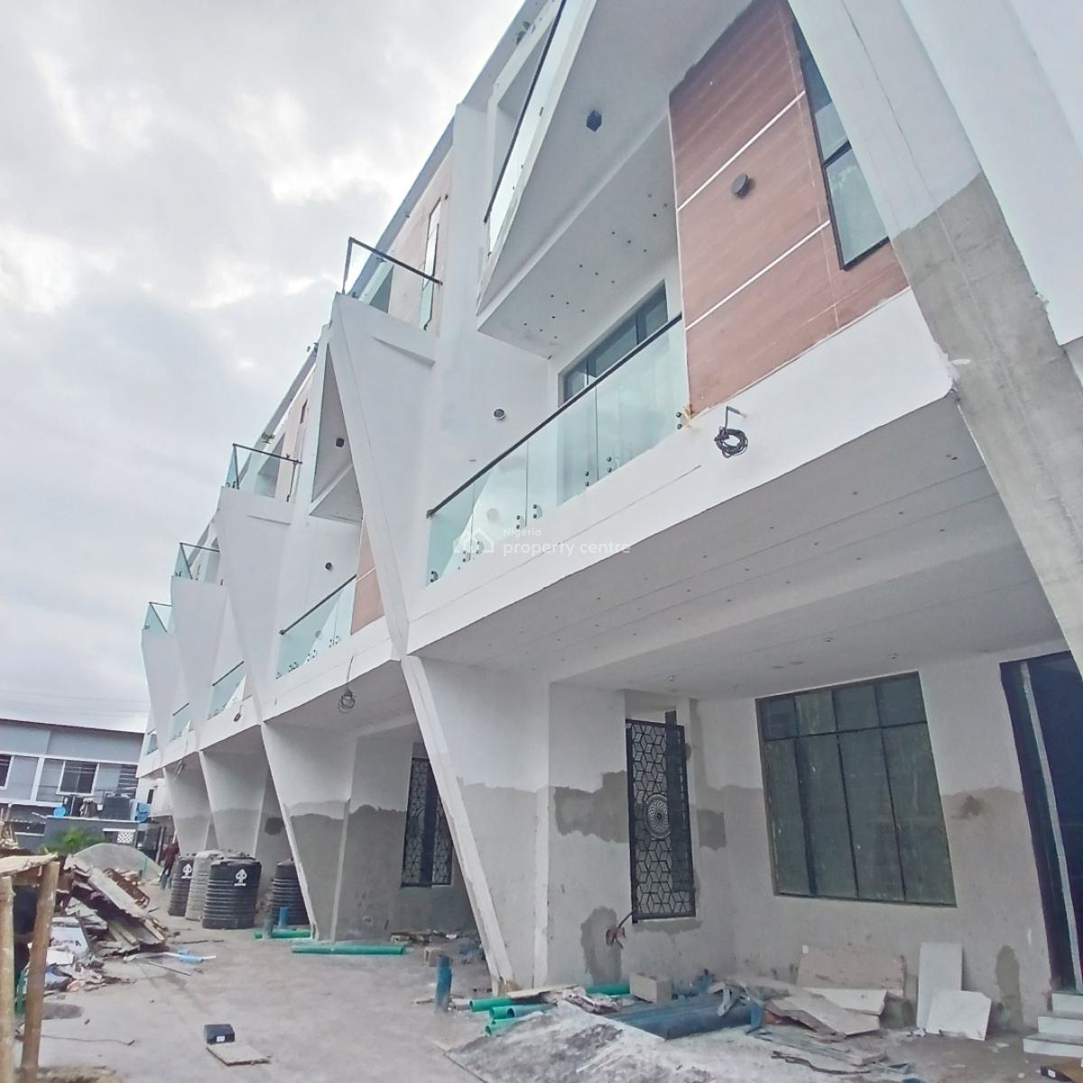 Aesthetically Pleasing 4 Bedroom  Terrace Duplex+ Bq, Ikate Elegushi, Lekki, Lagos, Terraced Duplex for Sale