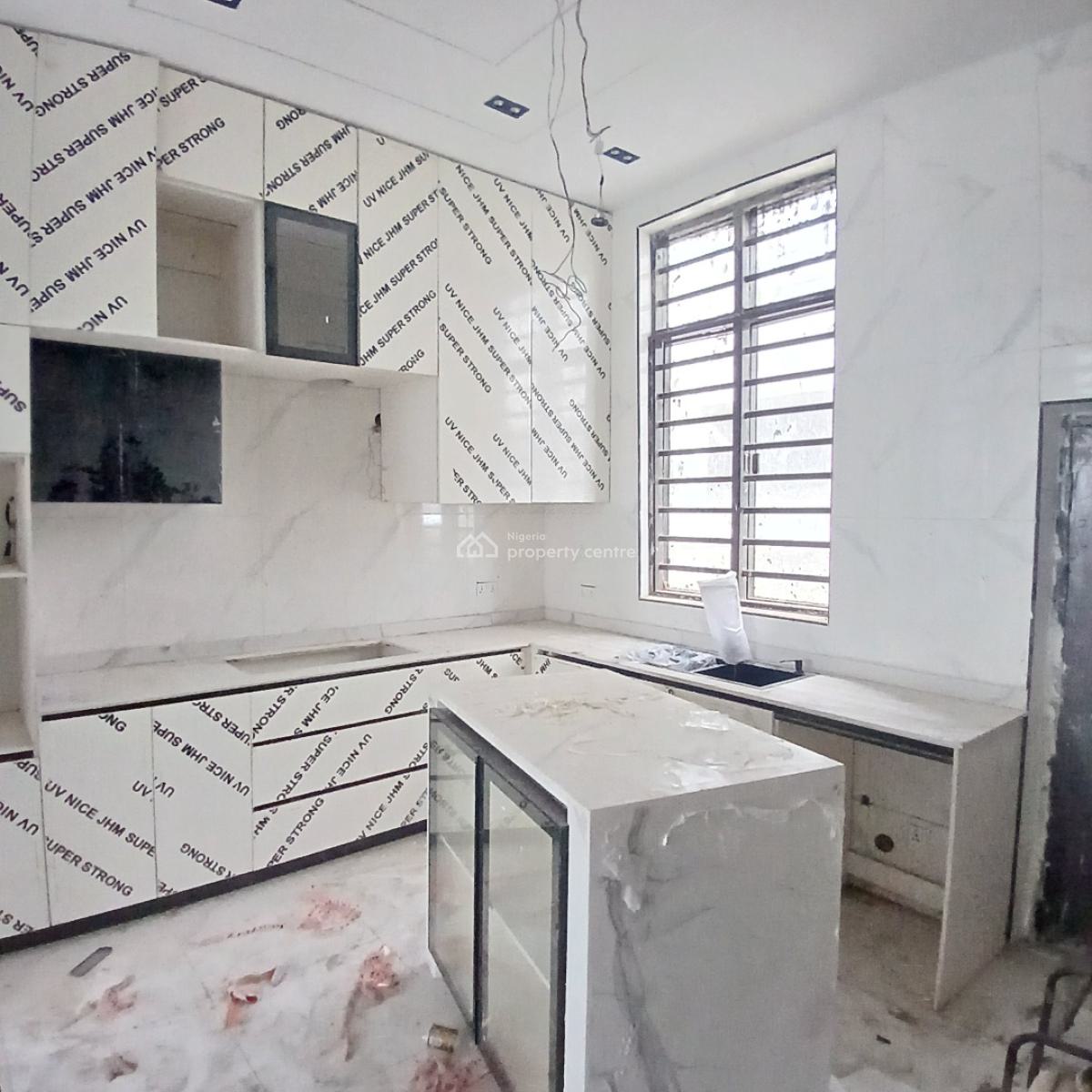 Aesthetically Pleasing 4 Bedroom  Terrace Duplex+ Bq, Ikate Elegushi, Lekki, Lagos, Terraced Duplex for Sale