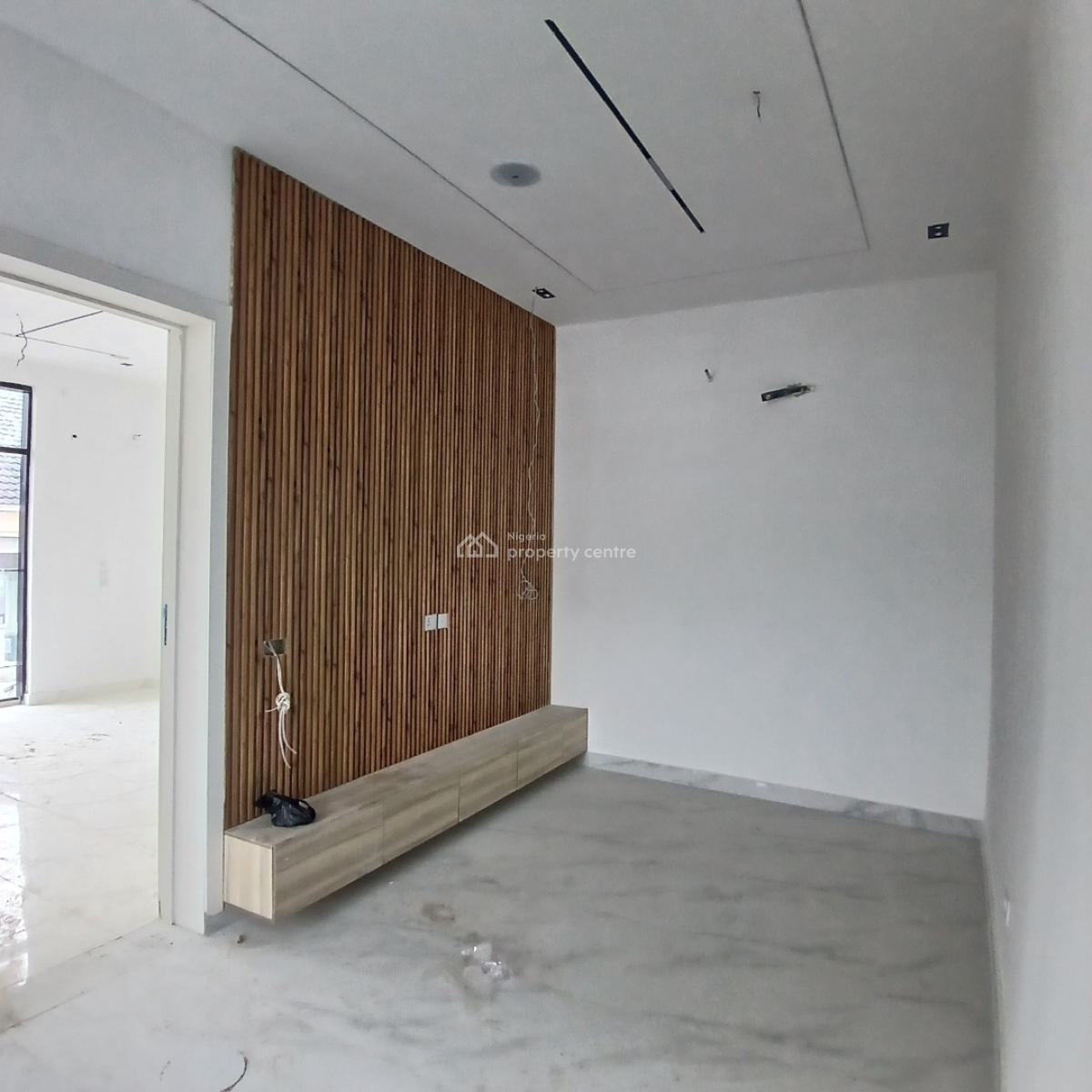 Aesthetically Pleasing 4 Bedroom  Terrace Duplex+ Bq, Ikate Elegushi, Lekki, Lagos, Terraced Duplex for Sale