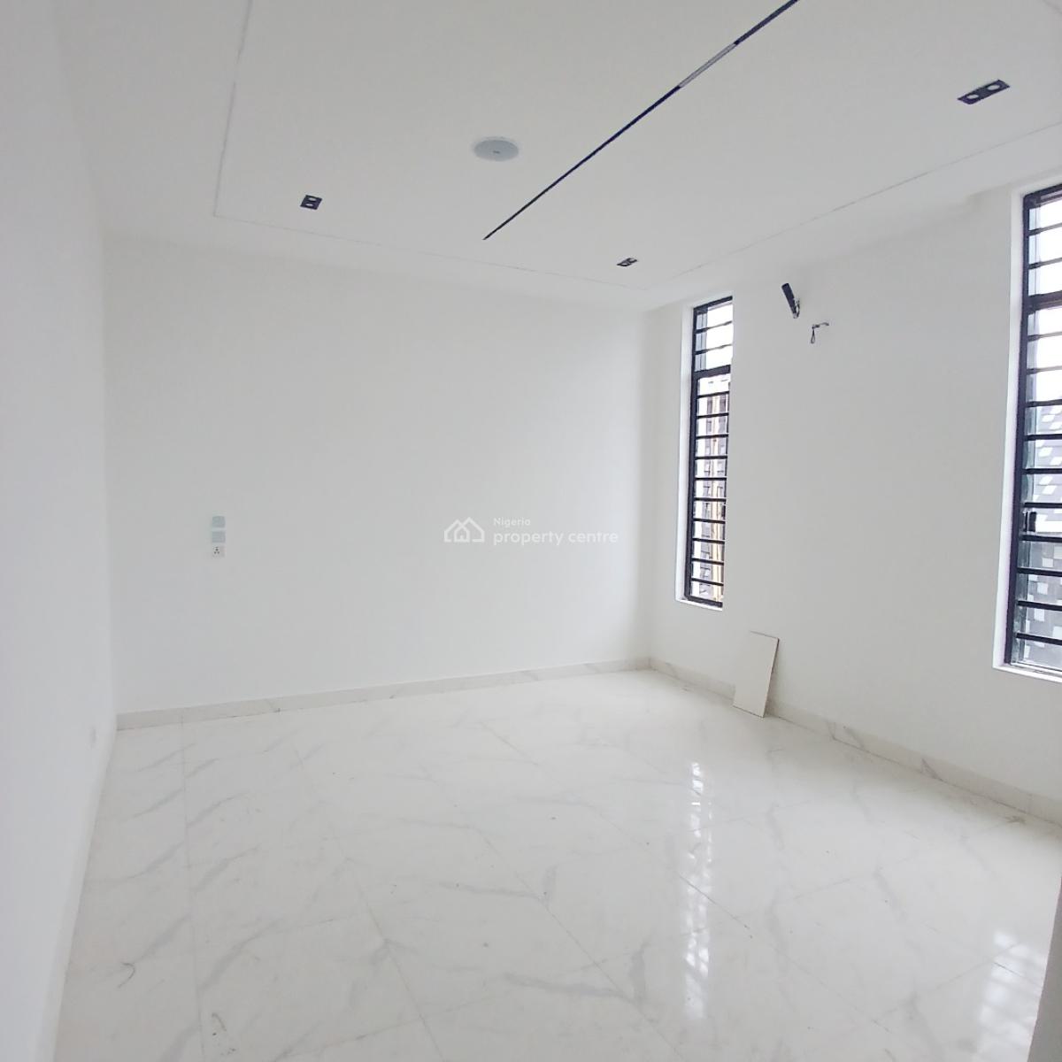Aesthetically Pleasing 4 Bedroom  Terrace Duplex+ Bq, Ikate Elegushi, Lekki, Lagos, Terraced Duplex for Sale