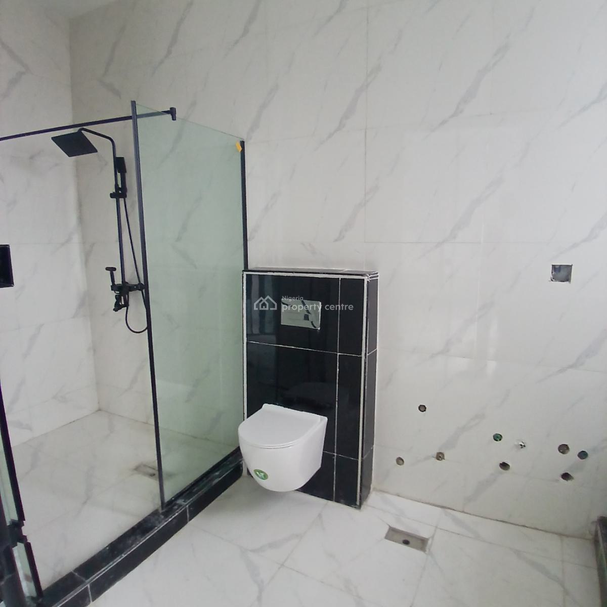 Aesthetically Pleasing 4 Bedroom  Terrace Duplex+ Bq, Ikate Elegushi, Lekki, Lagos, Terraced Duplex for Sale