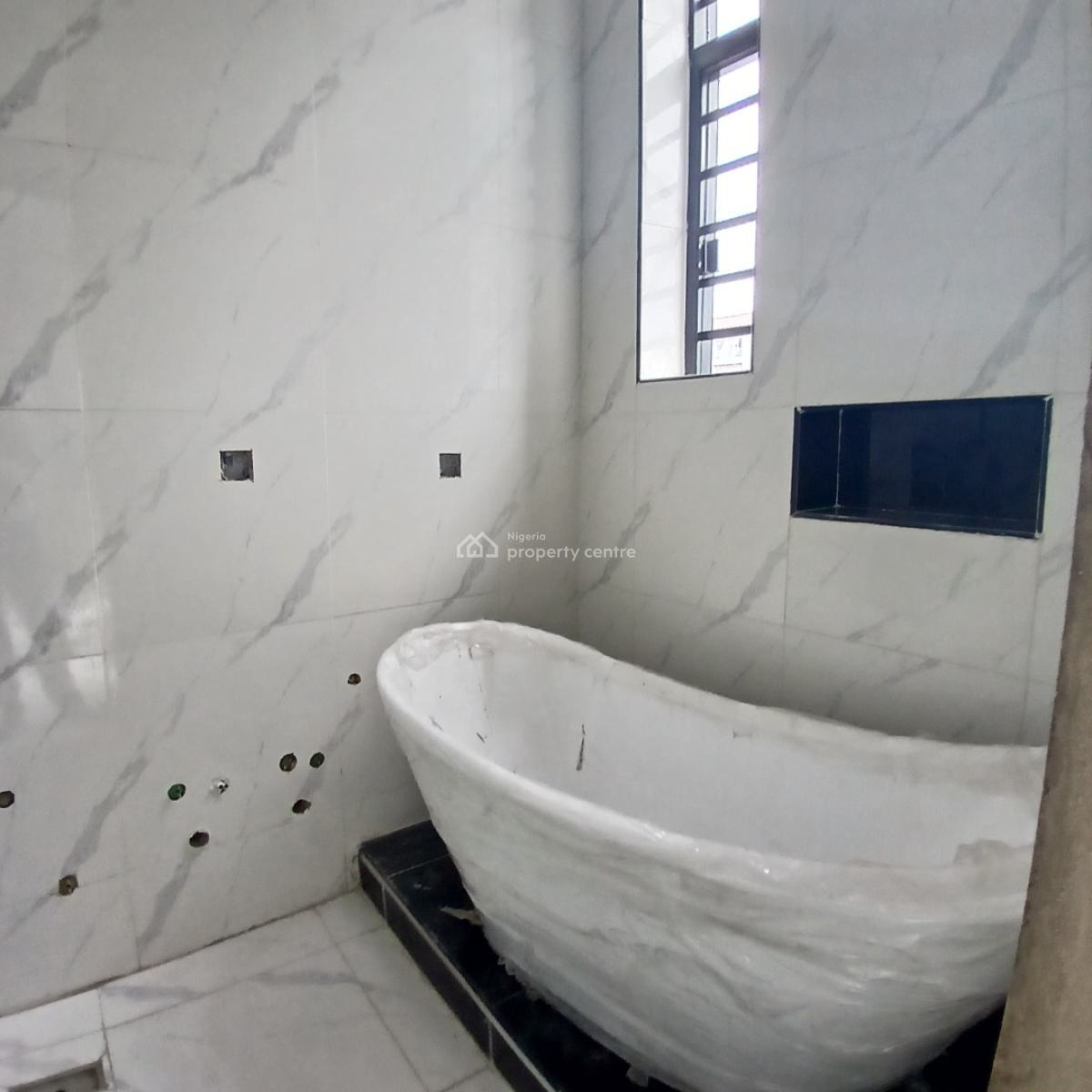 Aesthetically Pleasing 4 Bedroom  Terrace Duplex+ Bq, Ikate Elegushi, Lekki, Lagos, Terraced Duplex for Sale