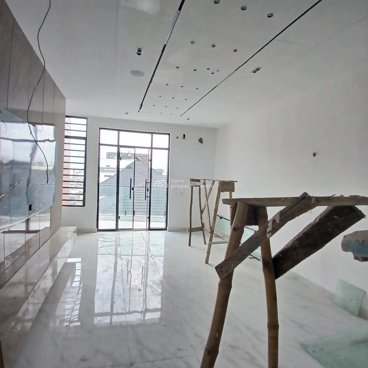 Aesthetically Pleasing 4 Bedroom  Terrace Duplex+ Bq, Ikate Elegushi, Lekki, Lagos, Terraced Duplex for Sale