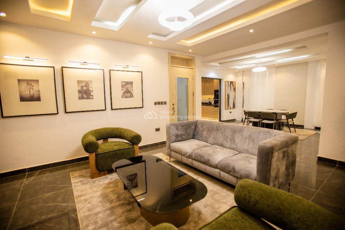 Lush 3 Bedroom, Ikeja Gra, Ikeja, Lagos, Flat / Apartment Short Let