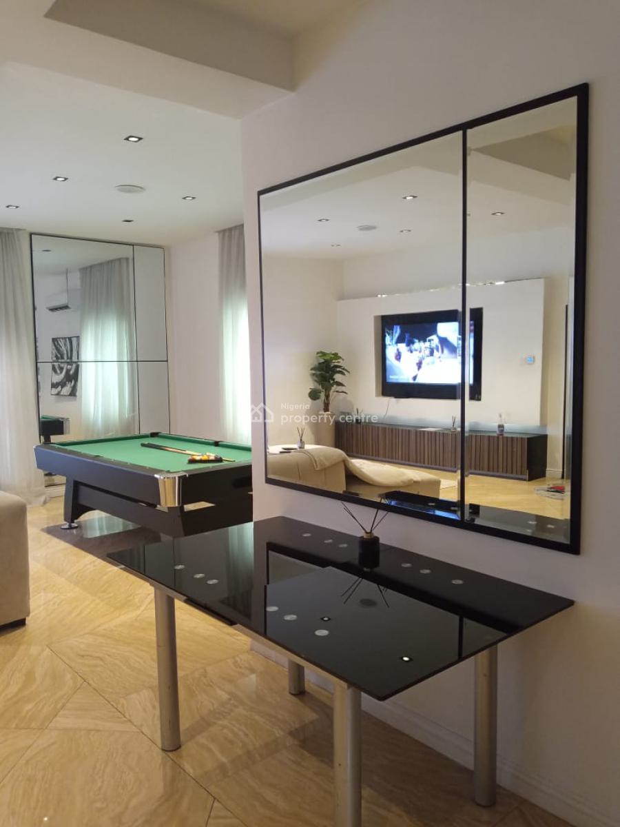 Newly Opened 3 Bedroom Apartment with Swimming Pool, Snooker Board, Lekki Phase 1, Lekki, Lagos, Flat / Apartment Short Let