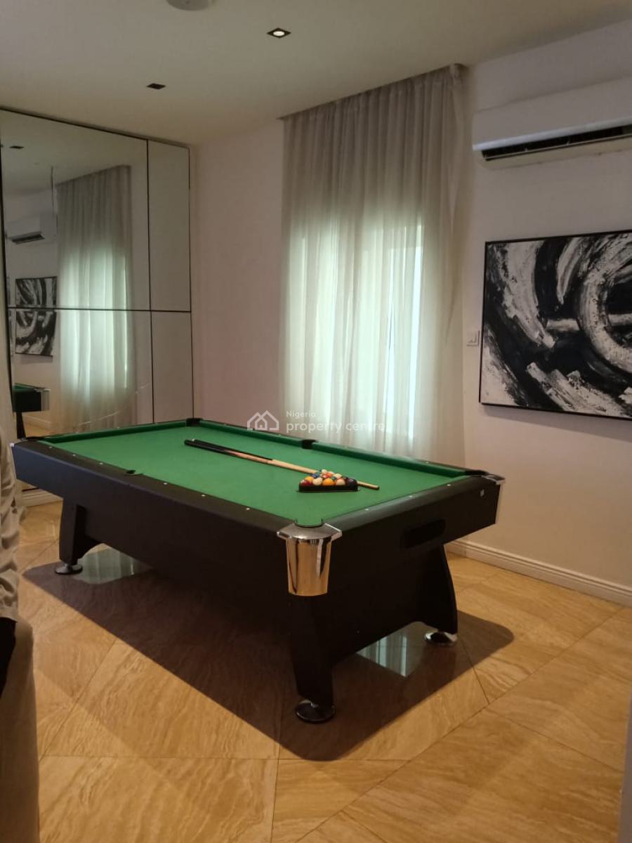 Newly Opened 3 Bedroom Apartment with Swimming Pool, Snooker Board, Lekki Phase 1, Lekki, Lagos, Flat / Apartment Short Let