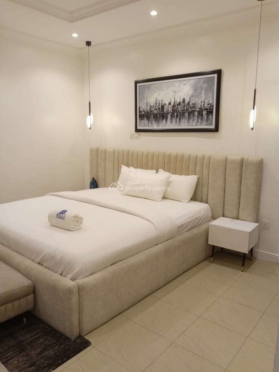 Newly Opened 3 Bedroom Apartment with Swimming Pool, Snooker Board, Lekki Phase 1, Lekki, Lagos, Flat / Apartment Short Let