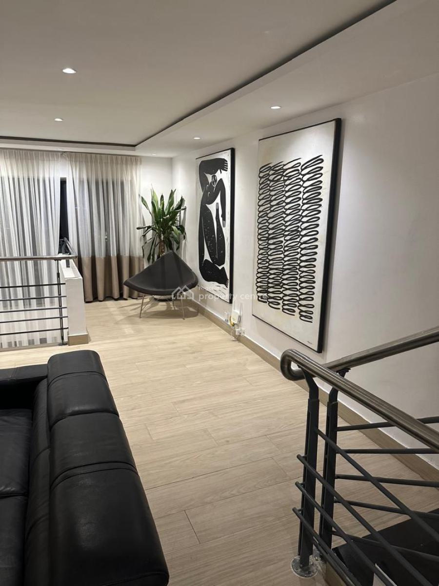Luxury Furnished 4 Bedroom Terrace with Great Furniture, Old Ikoyi, Ikoyi, Lagos, Terraced Duplex for Rent