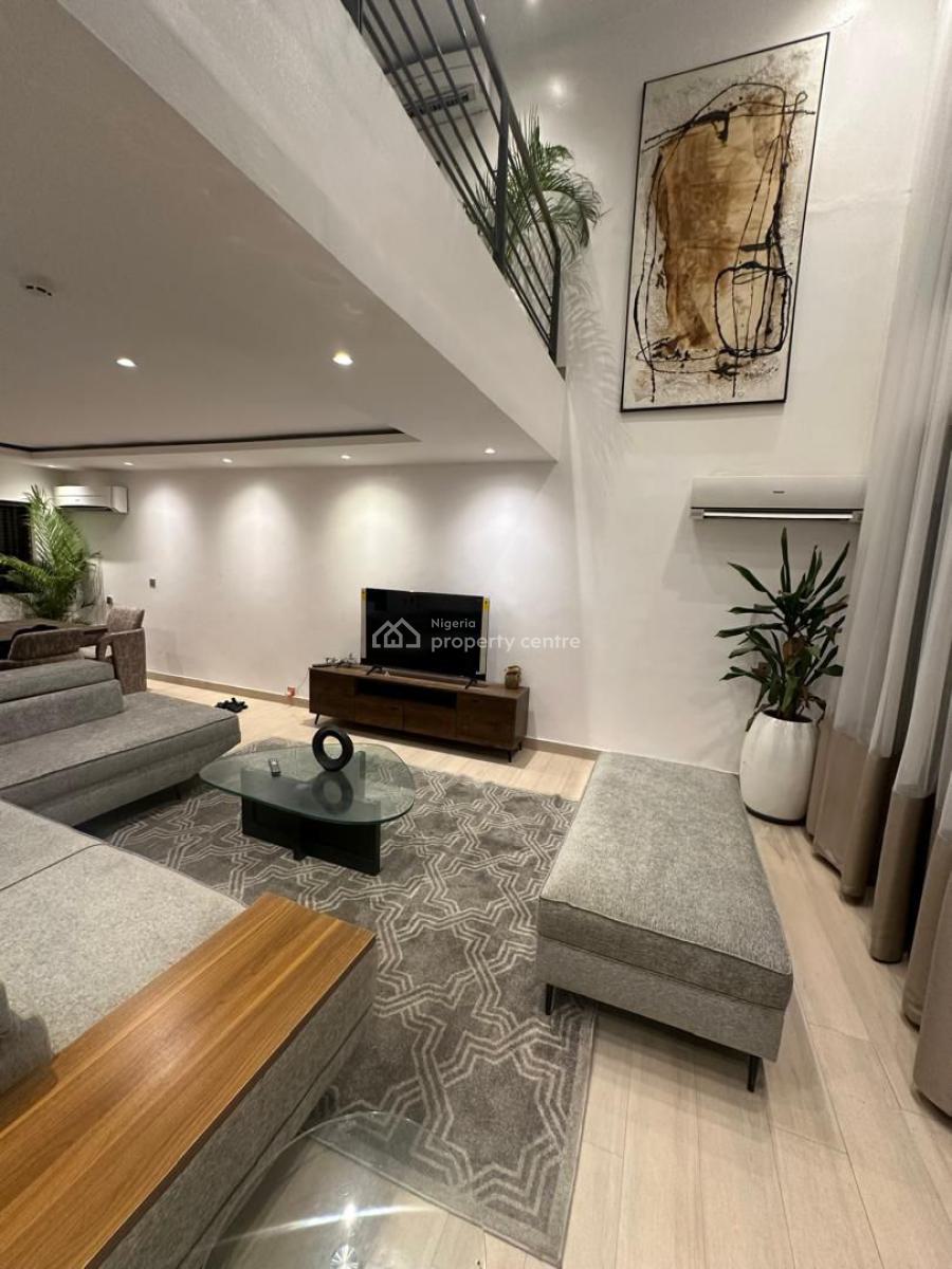 Luxury Furnished 4 Bedroom Terrace with Great Furniture, Old Ikoyi, Ikoyi, Lagos, Terraced Duplex for Rent