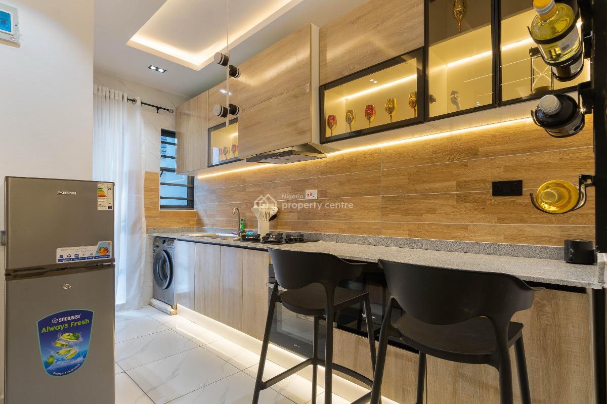 Newly Launched Luxurious 2 Bedroom Maisonette with Swimming Pool and G, Lekki Phase 1, Lekki, Lagos, Flat / Apartment Short Let