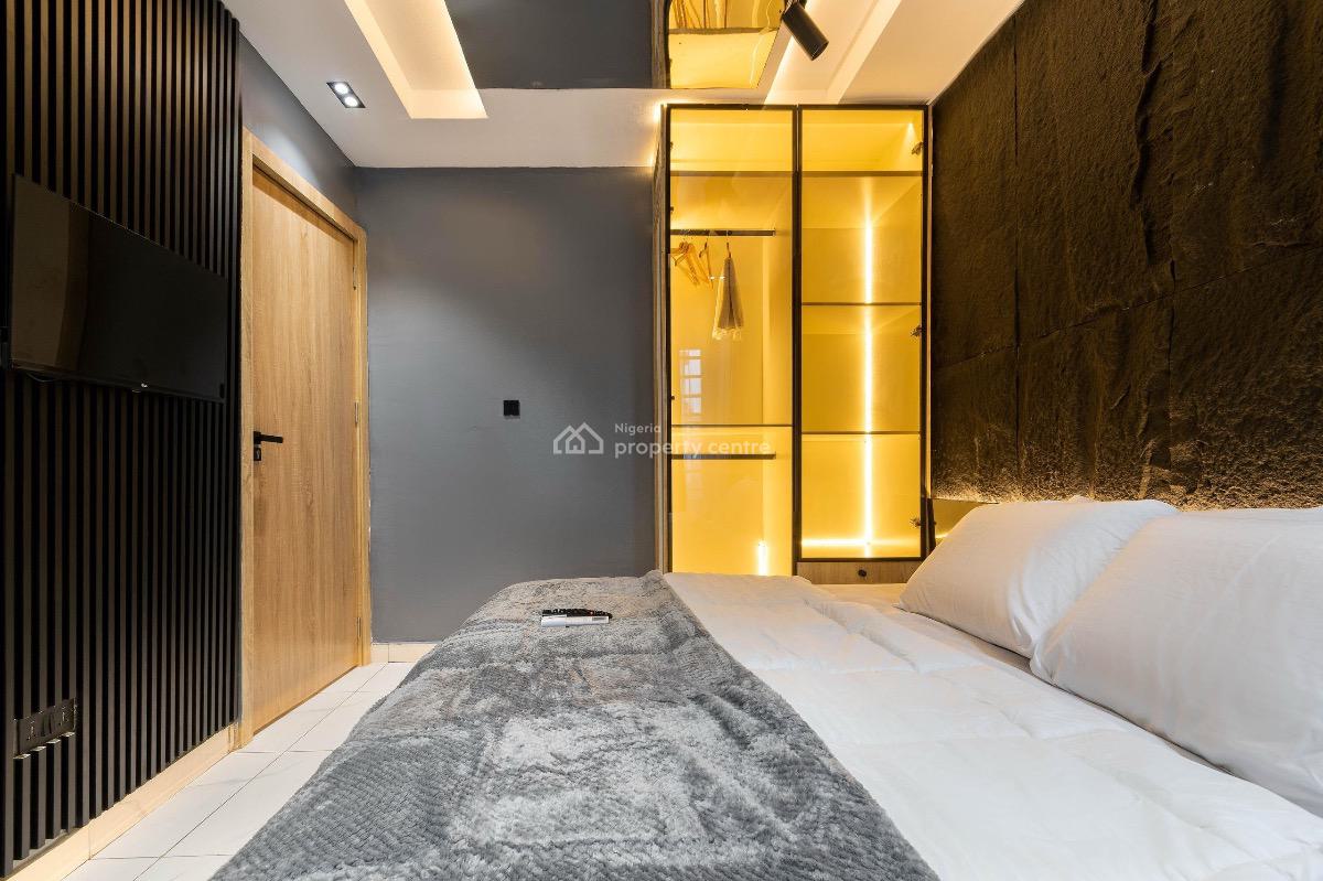 Newly Launched Luxurious 2 Bedroom Maisonette with Swimming Pool and G, Lekki Phase 1, Lekki, Lagos, Flat / Apartment Short Let