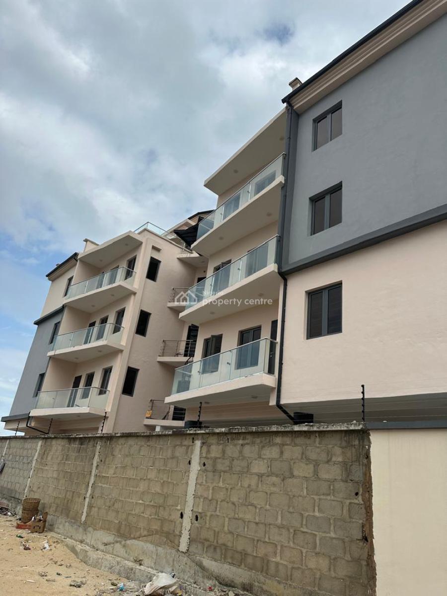 2 Bedroom Flat with Bq, Off Emma Abimbola, Lekki Phase 1, Lekki, Lagos, Flat / Apartment for Rent