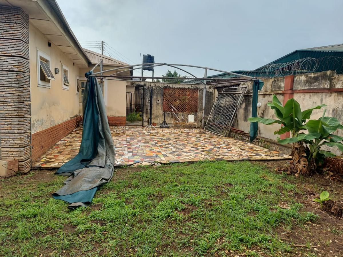 a 700sqm Land with a 3 Bedroom Bungalow, Ibikunle Street, Adeyi, Old Bodija, Old Bodija, Ibadan, Oyo, Land for Sale