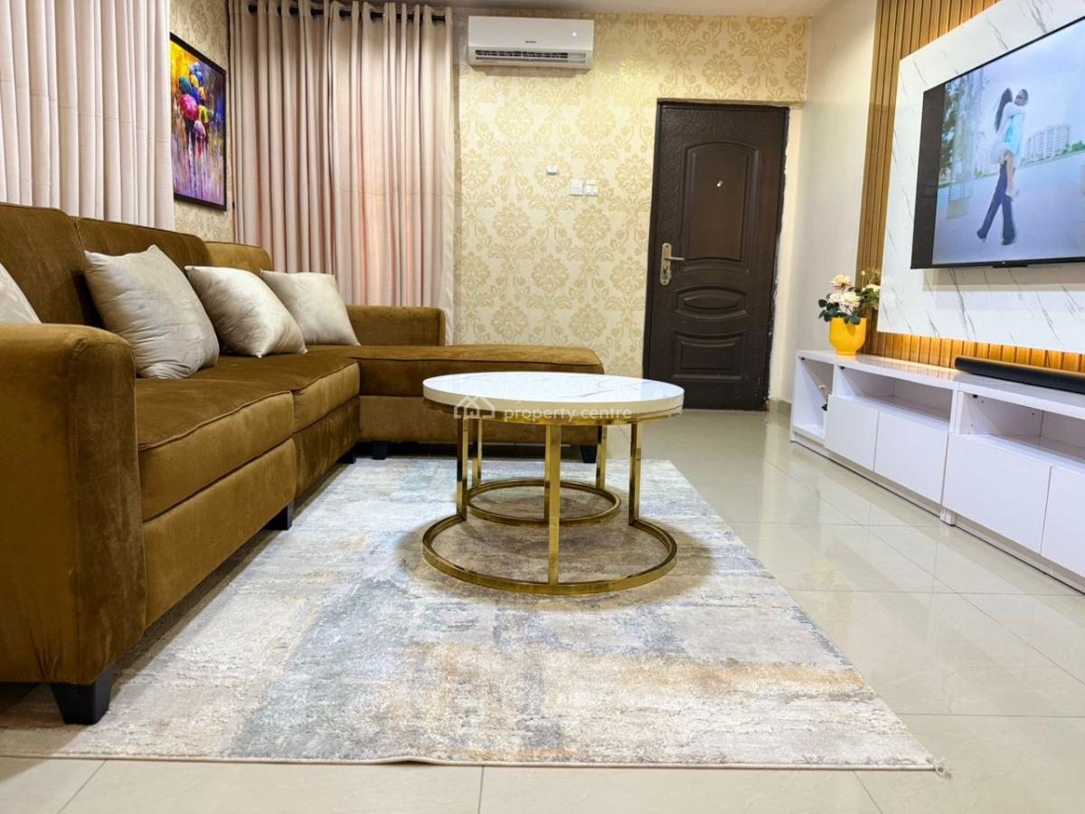 Modern & Decent 2bedroom Apartment, Gra Phase 2, Magodo, Lagos, Flat / Apartment Short Let