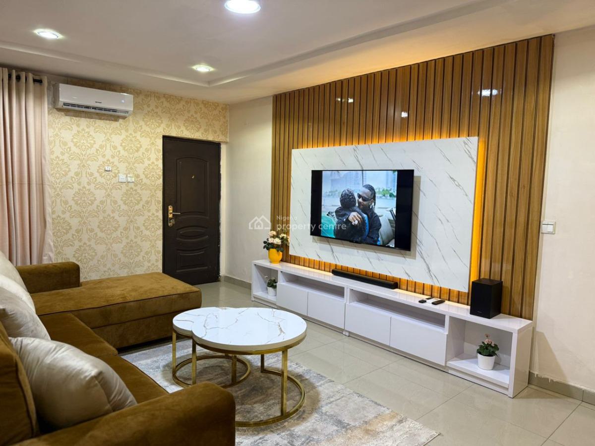 Modern & Decent 2bedroom Apartment, Gra Phase 2, Magodo, Lagos, Flat / Apartment Short Let