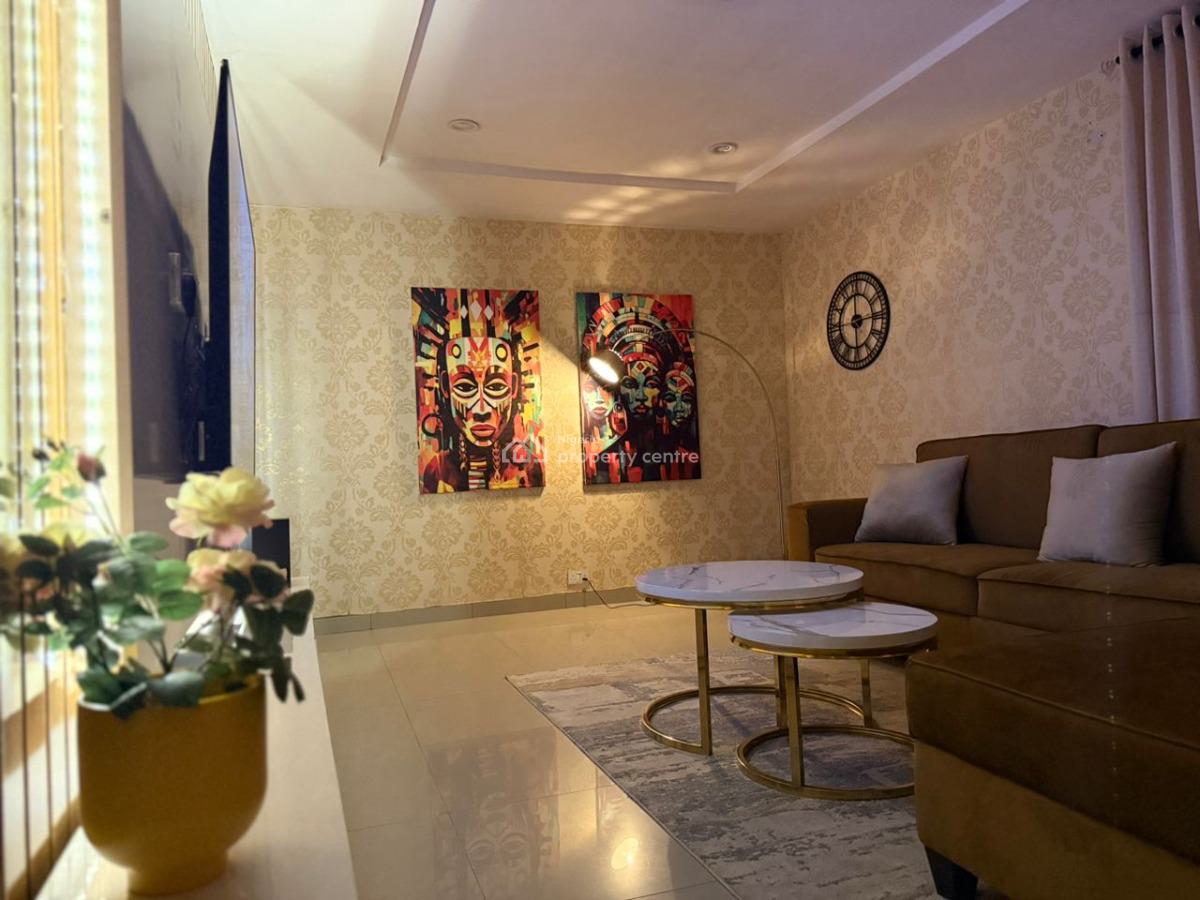 Modern & Decent 2bedroom Apartment, Gra Phase 2, Magodo, Lagos, Flat / Apartment Short Let