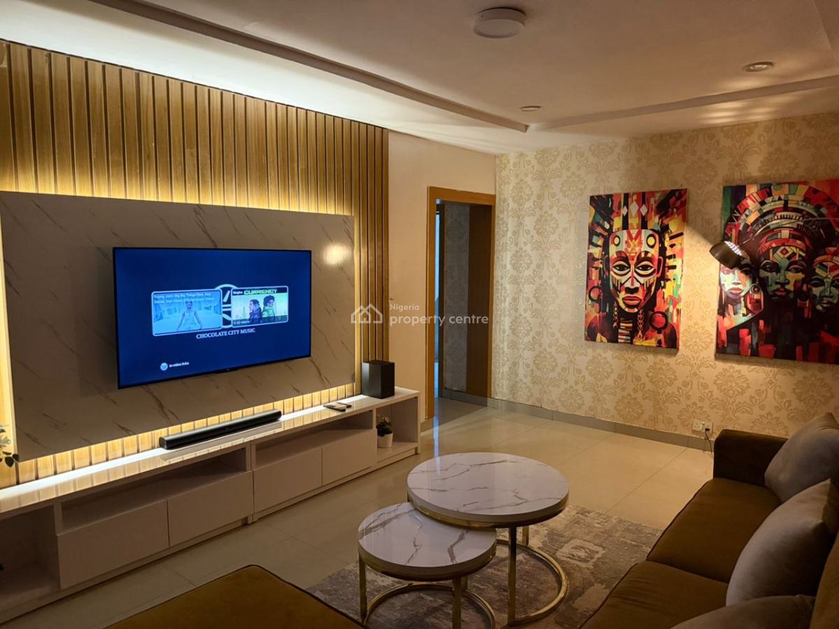 Modern & Decent 2bedroom Apartment, Gra Phase 2, Magodo, Lagos, Flat / Apartment Short Let