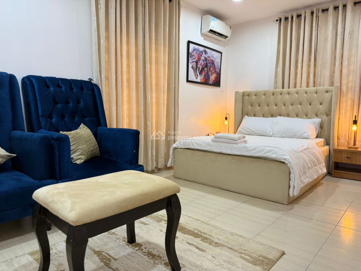 Modern & Decent 2bedroom Apartment, Gra Phase 2, Magodo, Lagos, Flat / Apartment Short Let