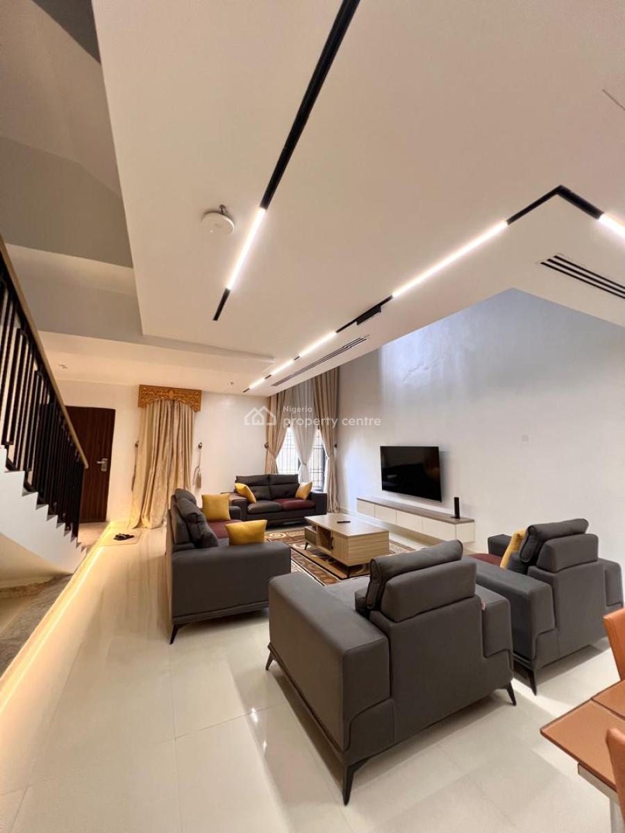 Newly Built Fully Furnished 4 Bedroom Terrace Duplex with Bq, 6th Avenue, Gwarinpa, Abuja, Flat / Apartment for Rent