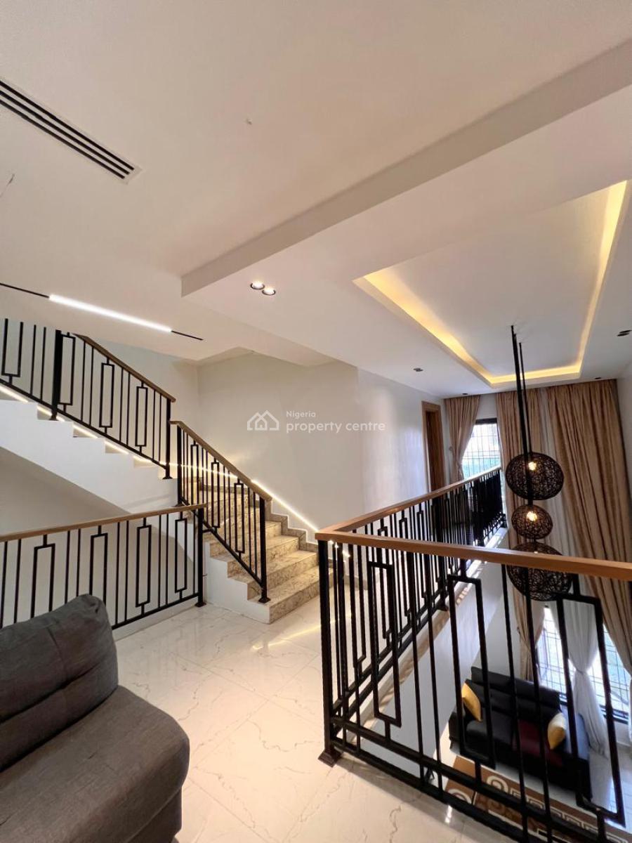 Newly Built Fully Furnished 4 Bedroom Terrace Duplex with Bq, 6th Avenue, Gwarinpa, Abuja, Flat / Apartment for Rent